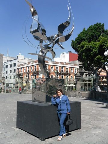 Conferencia en Puebla.